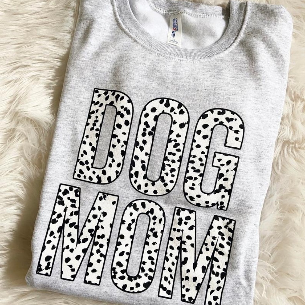 dog mom hoodie